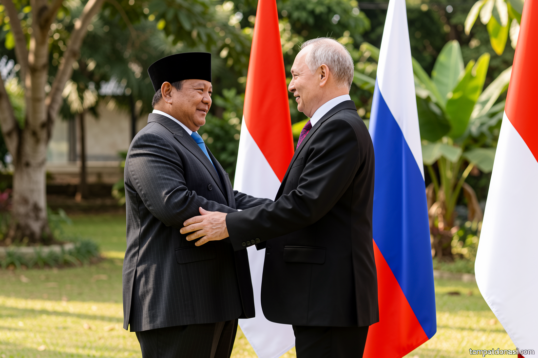 Prabowo Apologizes for Missing Russia-ASEAN Summit