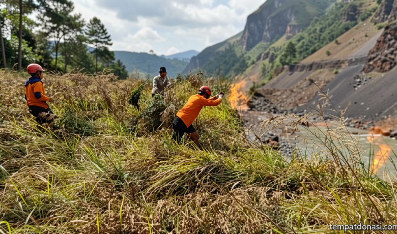 BNPB: Forest Fires Hit 5 Mountain Areas in East Java