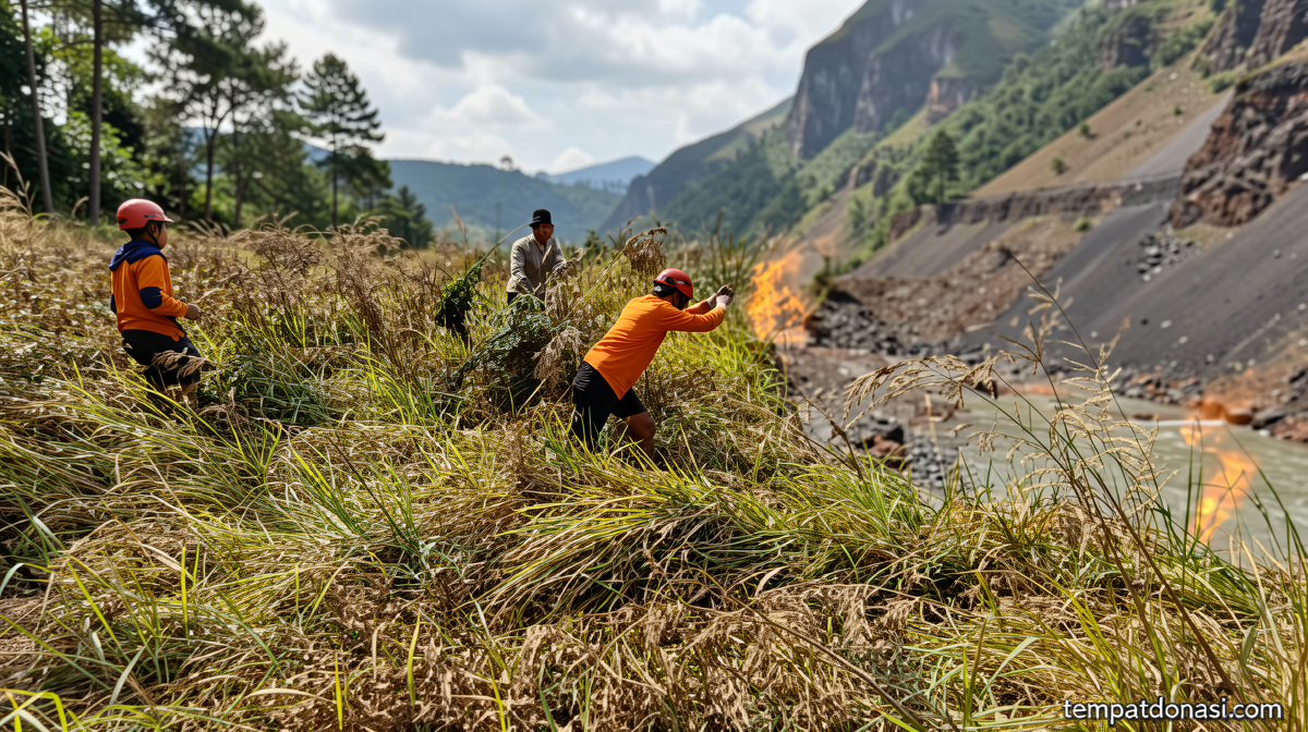 BNPB: Forest Fires Hit 5 Mountain Areas in East Java