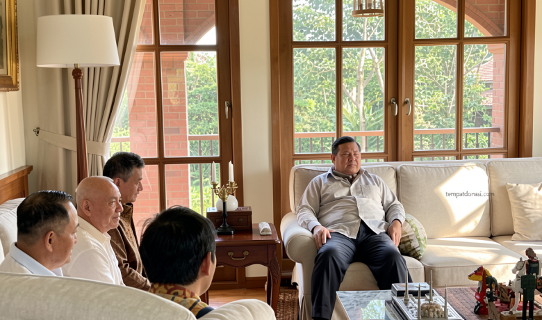 Prabowo, US Ambassador to ASEAN Discuss Indonesia-US Cooperation