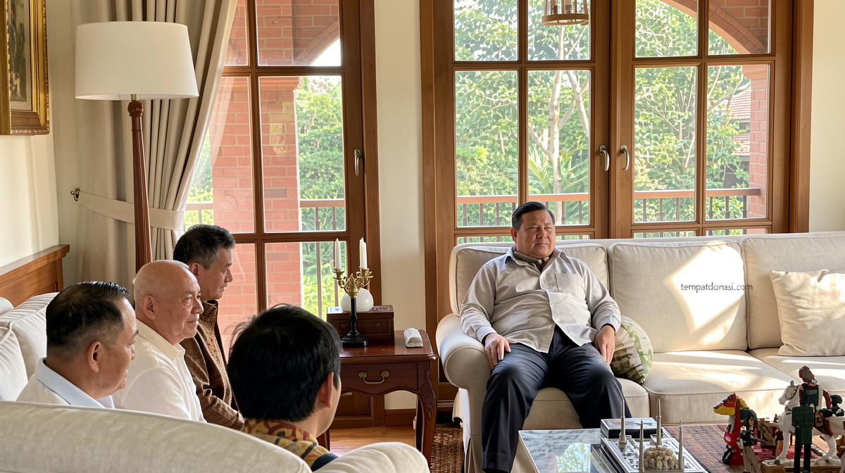 Prabowo, US Ambassador to ASEAN Discuss Indonesia-US Cooperation