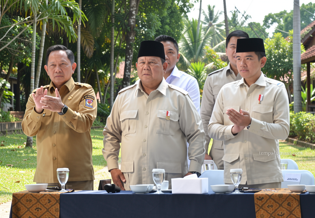 Prabowo Urges Calm, Safety Compliance Near Anak Krakatau