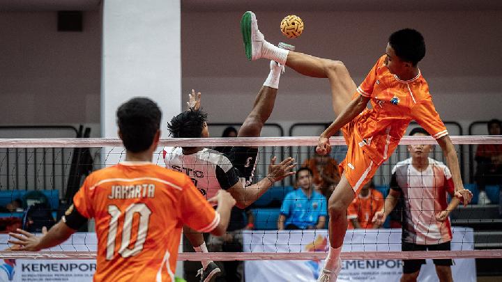 Asian Games Roundup: Indonesia Chase Gold in Sepak Takraw, Padel Finals
